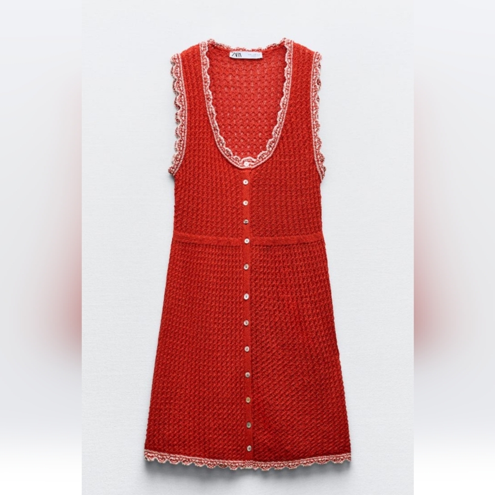 Pointedly Knit Dress